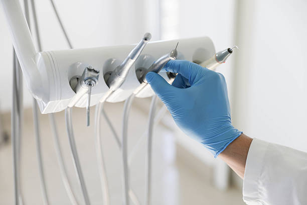 Professional Teeth Whitening technician working in Mounds View, MN